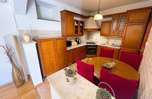 Vinodolska opcina Villa | Casa vacacional con piscina