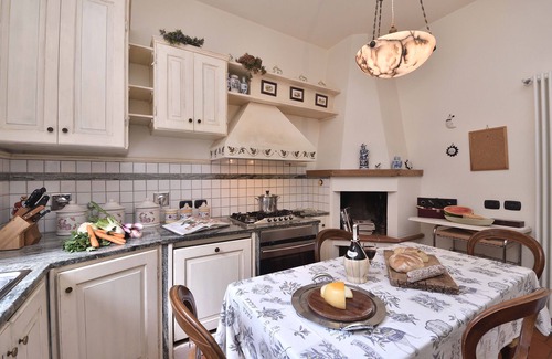 San Godenzo Villa | Villa La Fonte (13 plazas) con piscina, clase de cocina y 1 excursión de trekking incluida