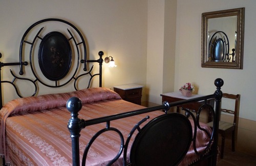 Ferretto Otro | Villa con piscina en campo en Montepulciano Toscana