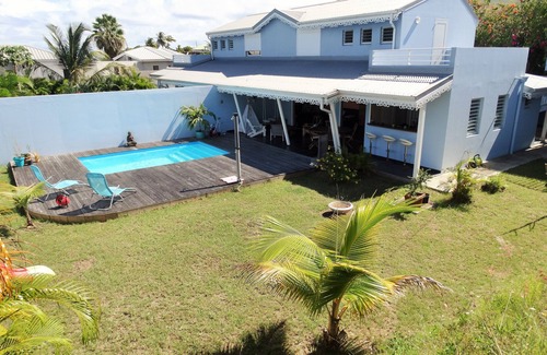 Le Gosier Casa | Villa con piscina en Gosier, playas a 5 min.