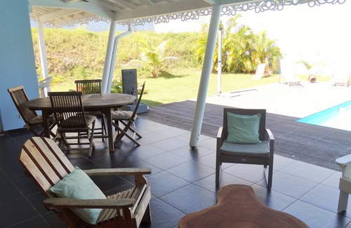 Le Gosier Casa | Villa con piscina en Gosier, playas a 5 min.