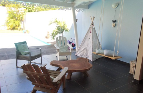 Le Gosier Casa | Villa con piscina en Gosier, playas a 5 min.