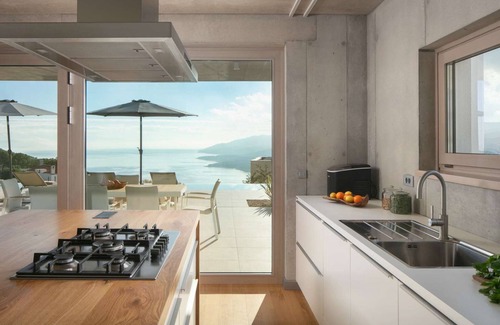 Rabac Villa | Villa con piscina en Rabac