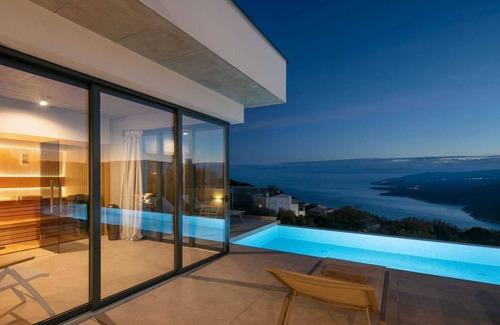 Rabac Villa | Villa con piscina en Rabac