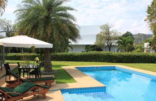 Hua Hin Casa | Villa con piscina en el área de Palm Hills Golf.