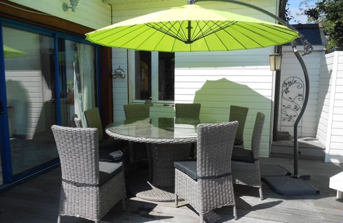 Lannion Villa | Villa con piscina cubierta climatizada a 28 °, Jaccuzzi, Sauna