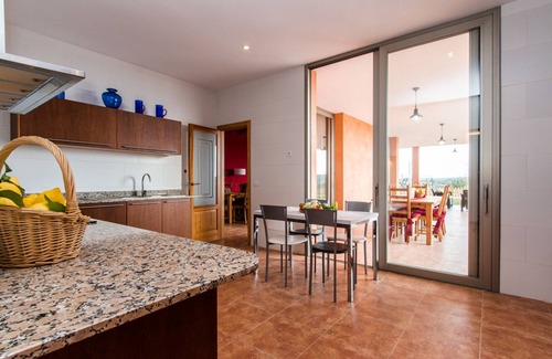Inca Cabaña | Villa con piscina, a 25 min en coche de las playas de Alcúdia y Pollensa