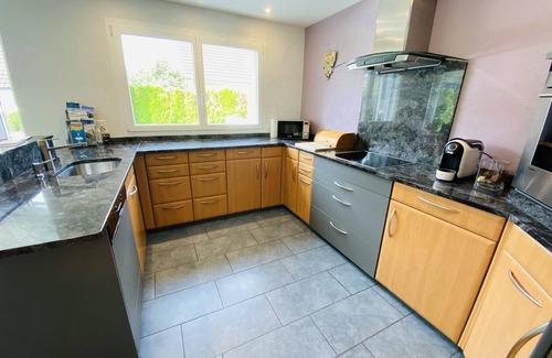 Dottikon Casa | Villa with Pool: Leon’s Holiday Homes