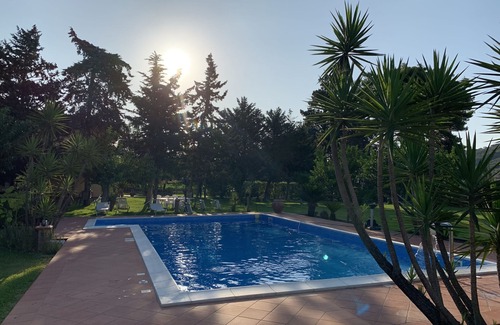 Albanella Villa | Villa con piscina cerca de Paestum