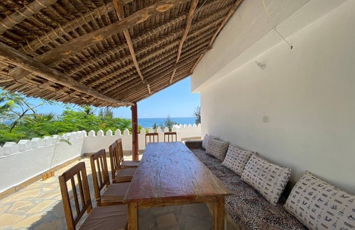 Msambweni Villa | Villa con piscina, vistas al mar, un chef privado y personal