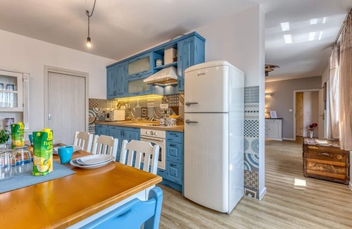 Hreljin Casa | Villa con piscina, terraza, barbacoa, parque infantil, sauna y gimnasio