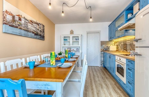 Hreljin Casa | Villa con piscina, terraza, barbacoa, parque infantil, sauna y gimnasio