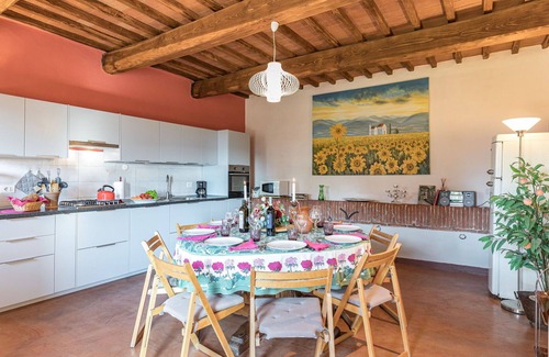 Gambassi Terme Villa | Villa en Palagio con 4 habitaciones, capacidad 8