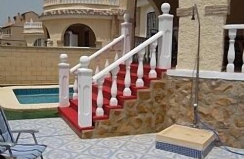 Monforte del Cid Villa | Villa con piscina privada, aire acondicionado, TV Inglés gratis sáb y WiFi