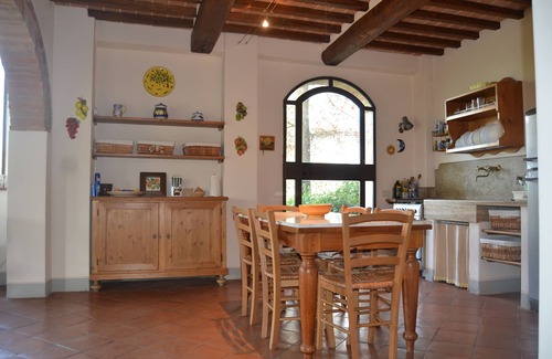 San Gimignano Villa | Villa con piscina privada en Chianti a pocos kilómetros de la ciudad de San Gimignano