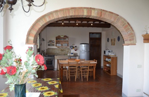 San Gimignano Villa | Villa con piscina privada en Chianti a pocos kilómetros de la ciudad de San Gimignano