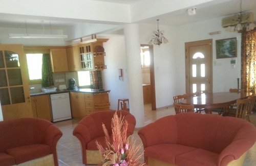 Nea Dimmata Villa | Villa con piscina privada y vistas al mar