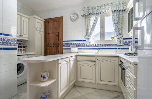 Mijas Villa | "Villa con piscina privada" con vistas al mar, terraza privada y Wi-Fi