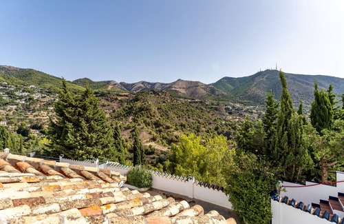 Mijas Villa | "Villa con piscina privada" con vistas al mar, terraza privada y Wi-Fi