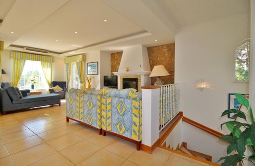 Budens Villa | Villa con piscina privada climatizada en campo de golf