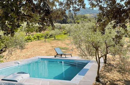 Sablet Villa | Villa with private heated pool Sablet, ideal for families and groups of friends