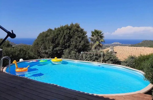 Tergu Casa | Villa con piscina privada.