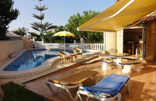 Los Altos Casa | Villa con piscina privada y vistas al mar.