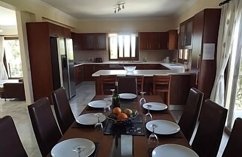 Gozubuyuk Villa | Villa con piscina privada, vistas a la montaña y al mar
