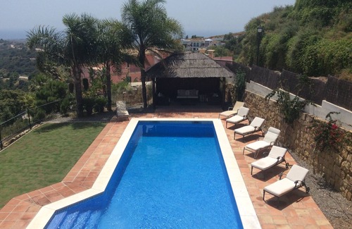 Benahavis Villa | Villa With Private Pool, With Sea And Mountain Views