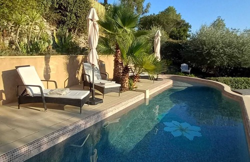 Draguignan Villa | Villa con piscina privada y jardín a las puertas de las Verdon, 6 personas