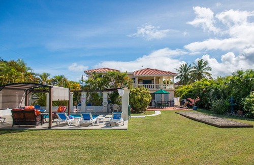Maynards Villa | Villa con piscina privada, vistas al mar y brisas tropicales