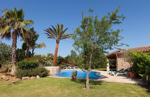 Pollensa Cabaña | Villa with private pool and whirpool