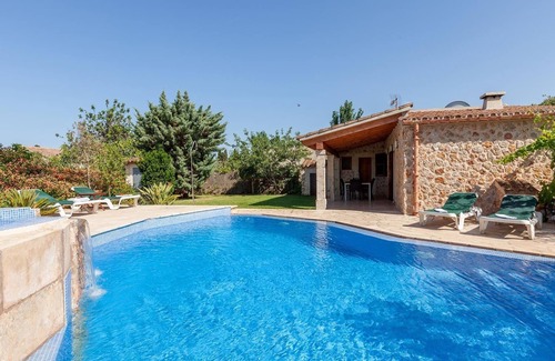 Pollensa Cabaña | Villa with private pool and whirpool