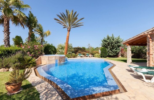 Pollensa Cabaña | Villa with private pool and whirpool