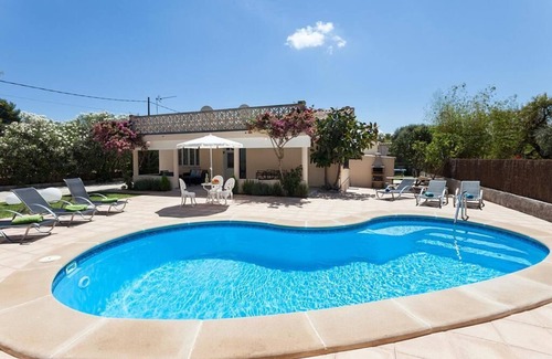 Mal Pas-Bon Aire Casa | Villa with private pool and near the beach