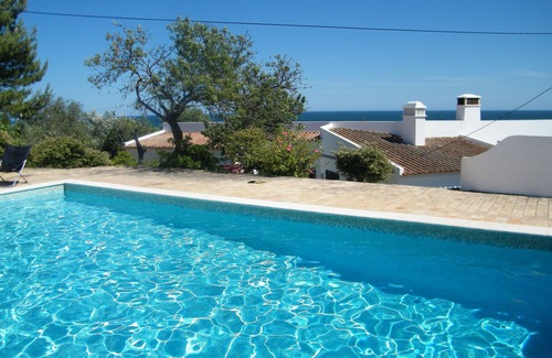 Meia Praia Villa | Villa con piscina privada y vistas al mar
