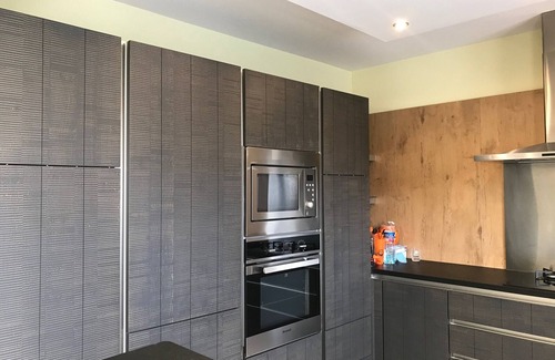 Elne Villa | Villa con piscina privada, AC, 3 hab, jardín, parking y WIFI en Elne