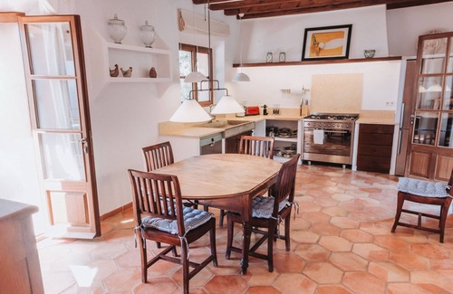 S'Empeltada Villa | Villa con piscina privada y fantásticas vistas al mar