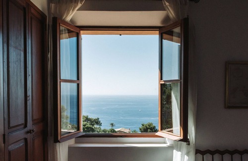 S'Empeltada Villa | Villa con piscina privada y fantásticas vistas al mar