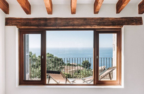 S'Empeltada Villa | Villa con piscina privada y fantásticas vistas al mar