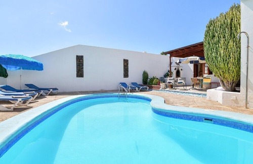 Puerto del Carmen Villa | Villa con piscina privada y wifi gratuito