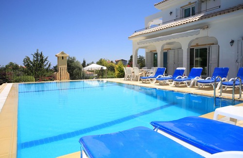 Ozankoy Villa | Villa con piscina privada y vistas al mar impresionantes panorámicas