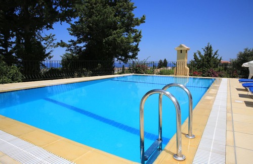 Ozankoy Villa | Villa con piscina privada y vistas al mar impresionantes panorámicas