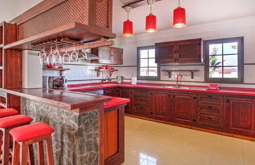 Antigua Villa | Villa tranquila con piscina privada