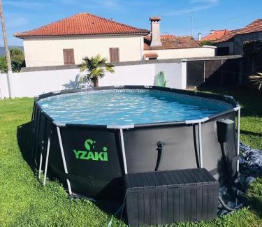 Viana do Castelo Casa | Villa with private pool in Neiva, 150 m²