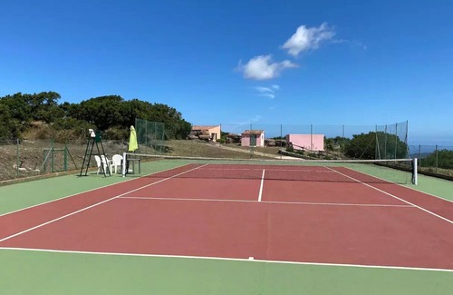 Nulvi Casa | Villa with private pool and tennis, with wi-fi near Castelsardo