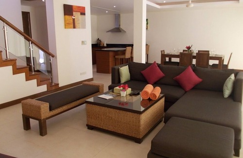 Cherngtalay Villa | Villa con piscina privada cerca de la playa