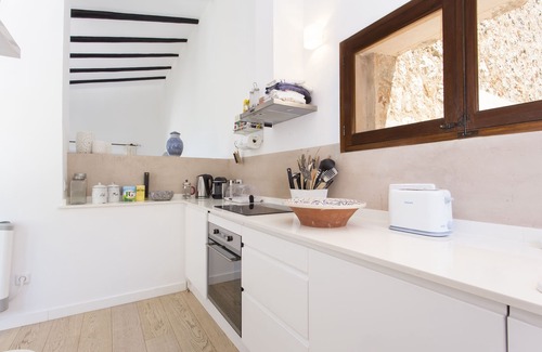 Deia Villa | Villa con piscina privada, pueblo y vistas al mar.