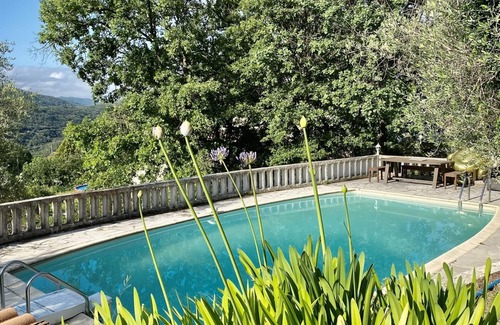 Le Tignet Casa | Villa with private swimming pool hill view, lake 5' Cannes & sea 30', Grasse 15'
