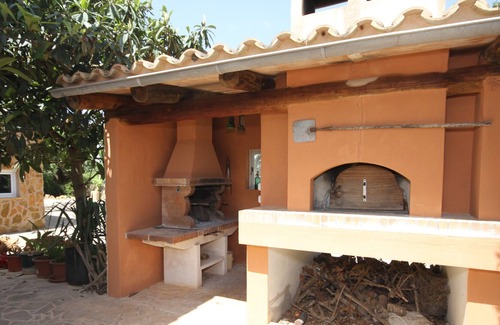 Felanitx Cabaña | Villa con piscina privada de agua salada en el campo del pla de Mallorca